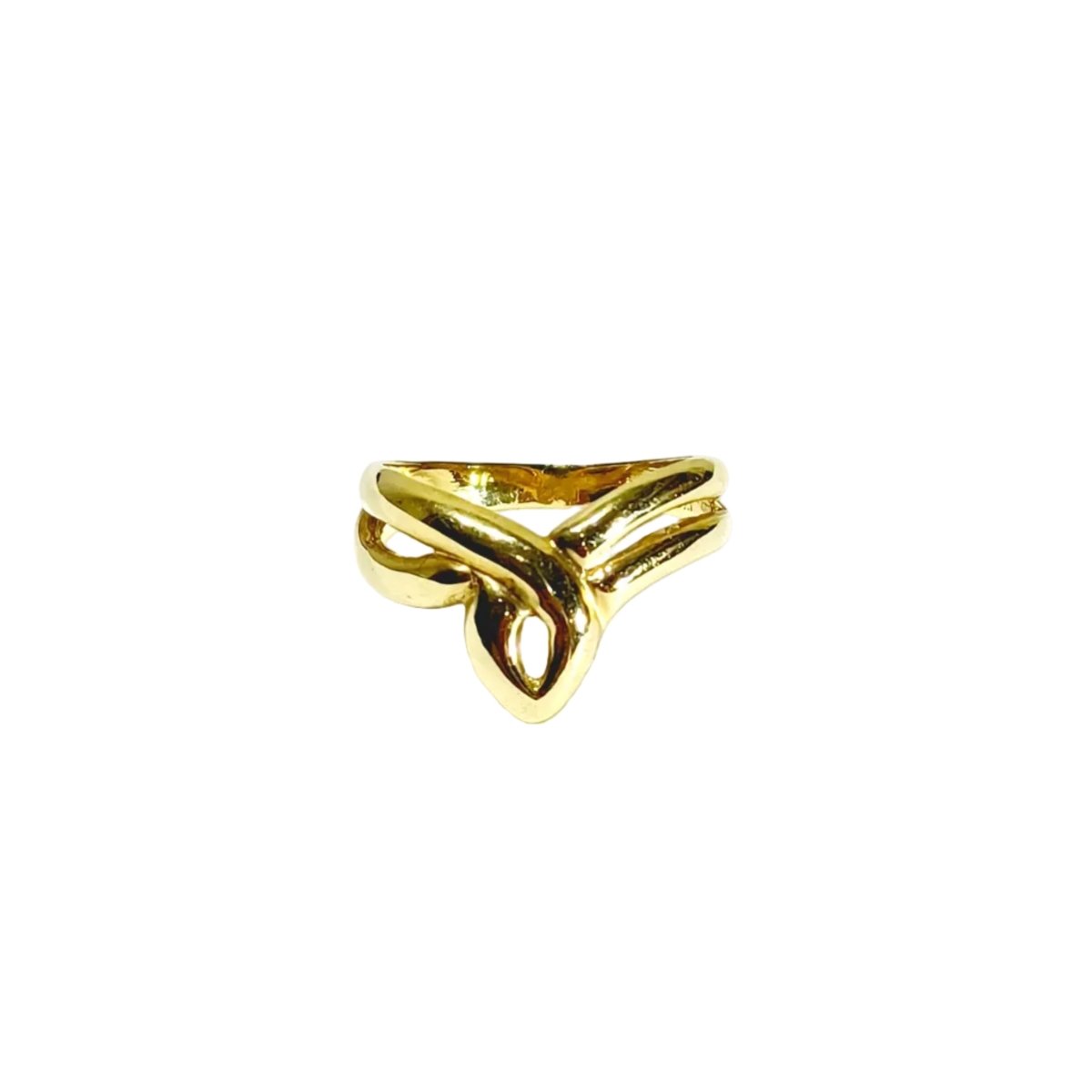 Bague en or jaune - Castafiore