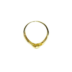 Bague en or jaune - Castafiore