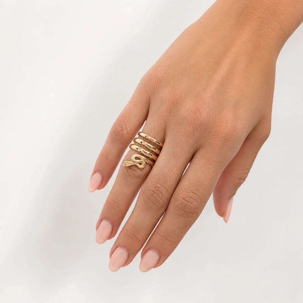 Bague en or jaune - Castafiore