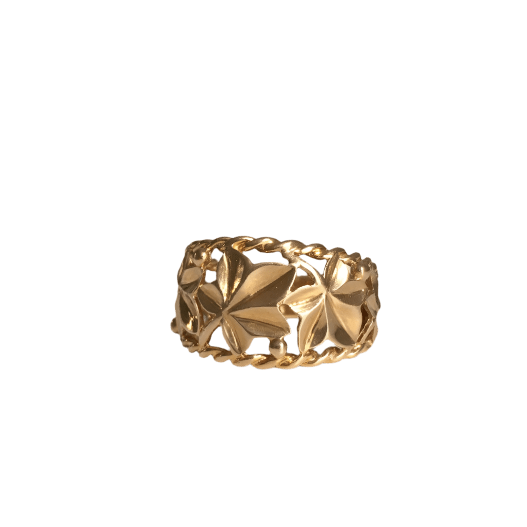 Bague en or jaune - Castafiore
