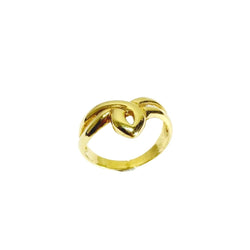 Bague en or jaune - Castafiore