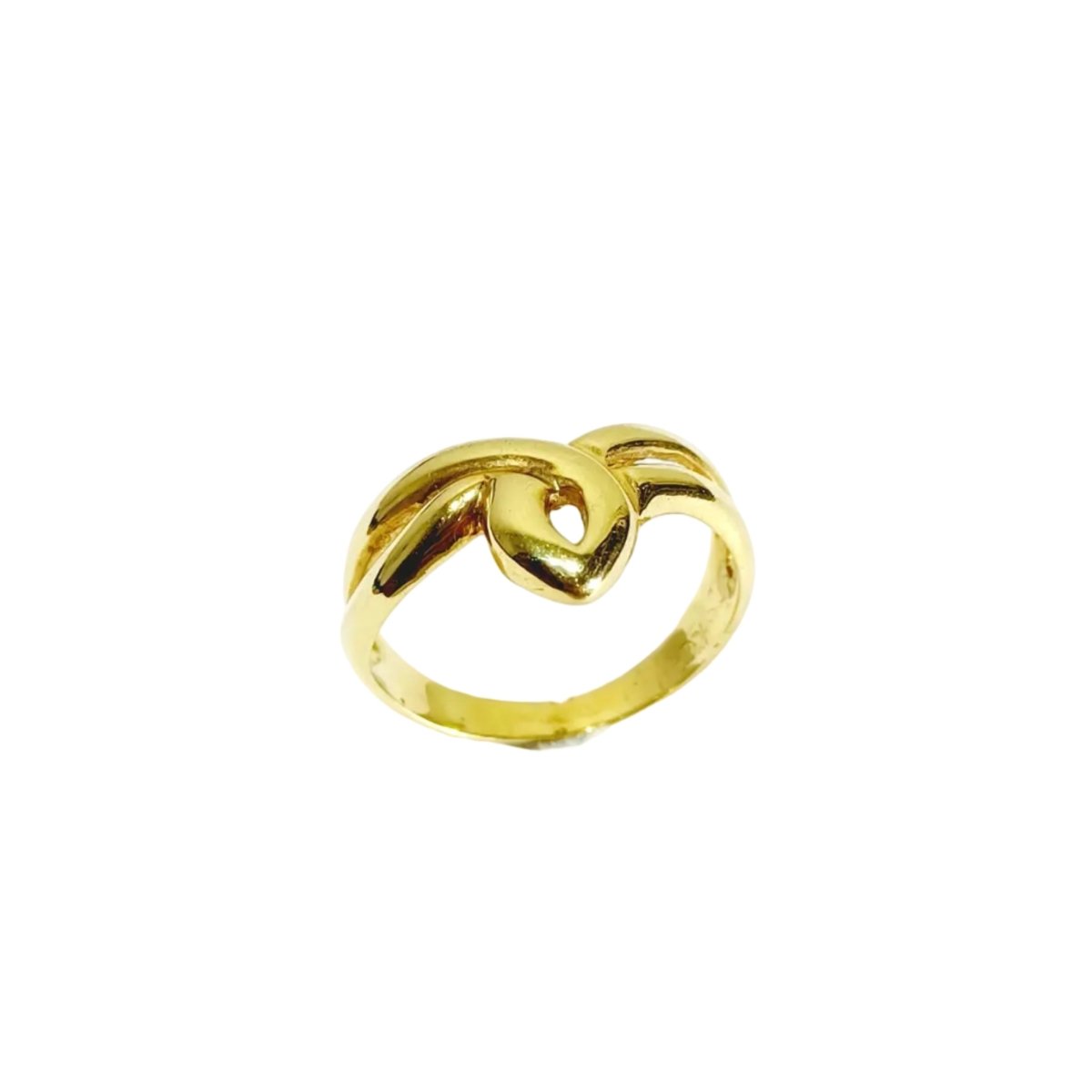 Bague en or jaune - Castafiore