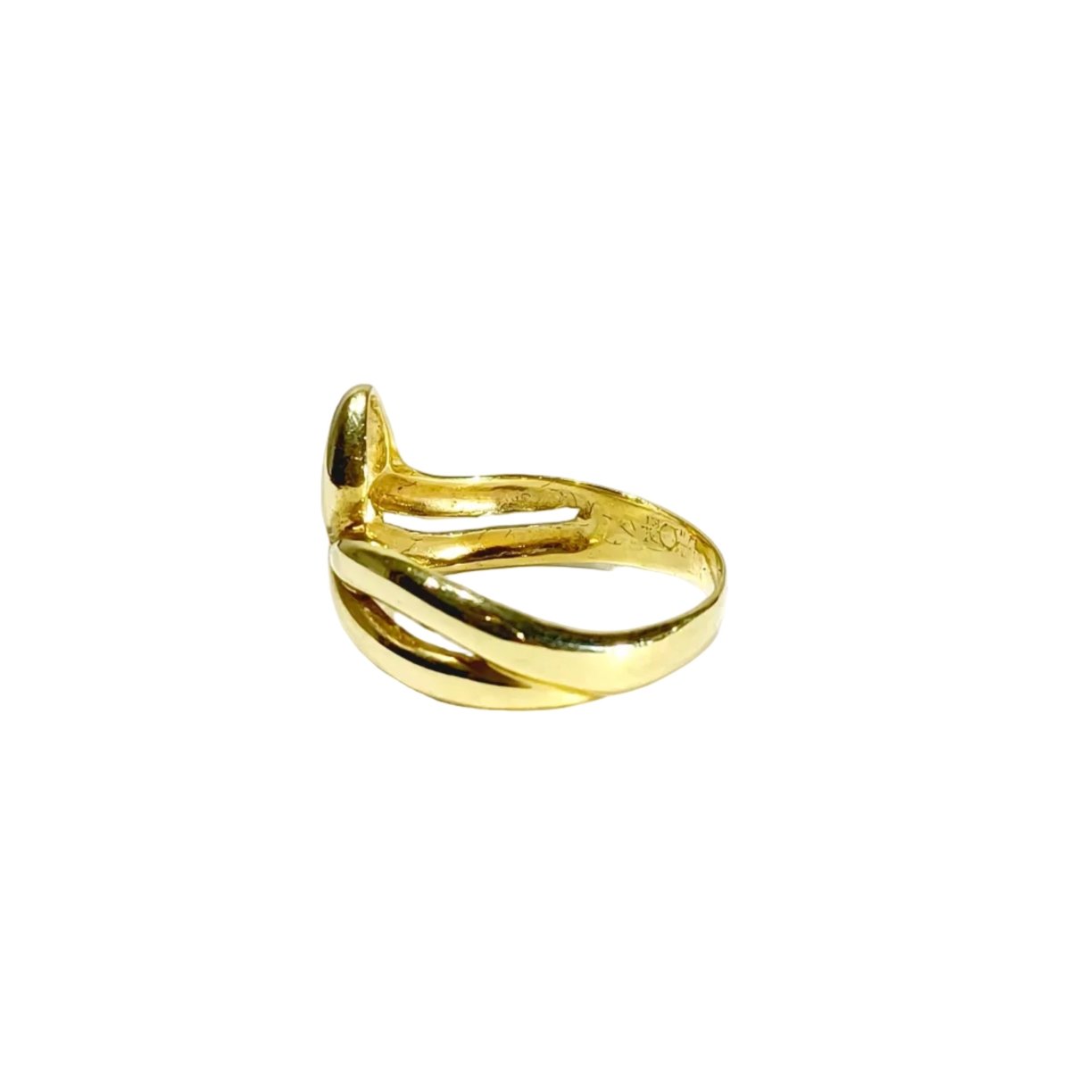 Bague en or jaune - Castafiore