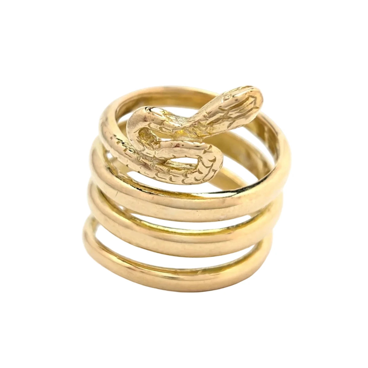 Bague en or jaune - Castafiore