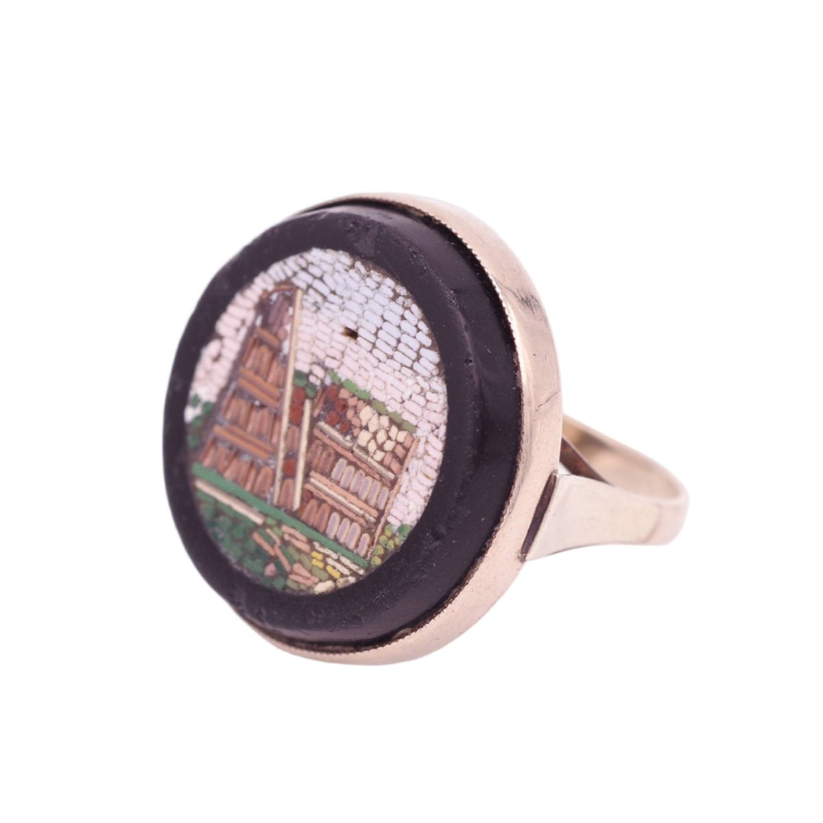 Bague en or jaune - Castafiore