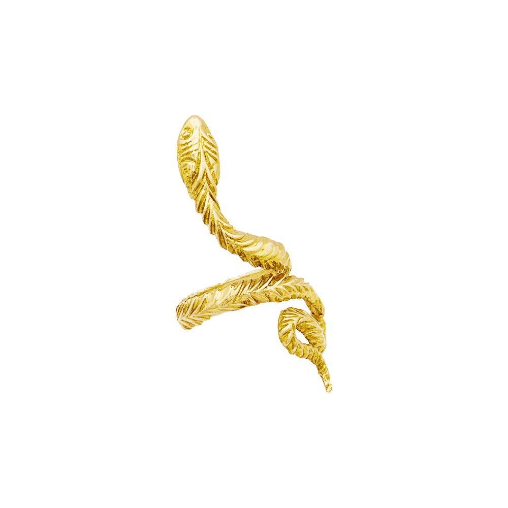 Bague en or jaune - Castafiore
