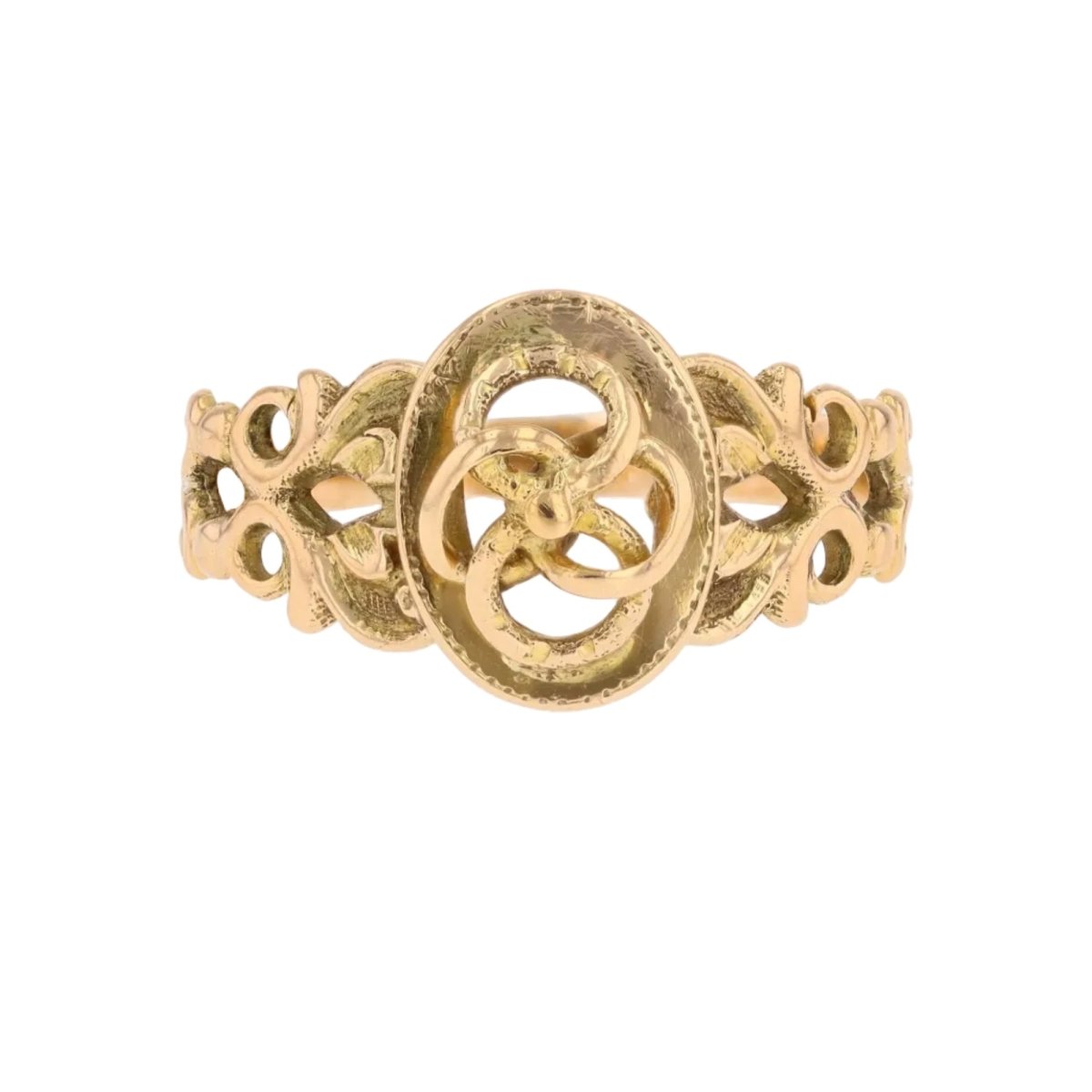 Bague en or jaune - Castafiore