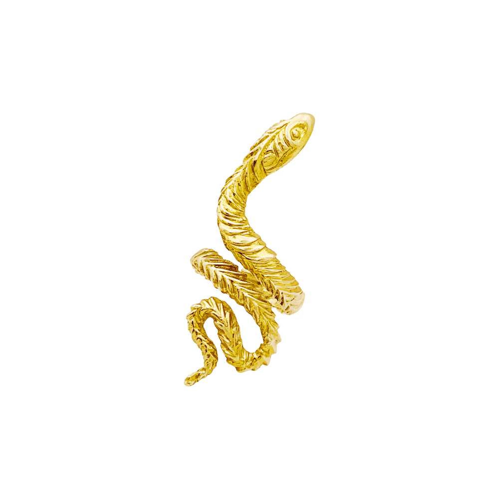 Bague en or jaune - Castafiore