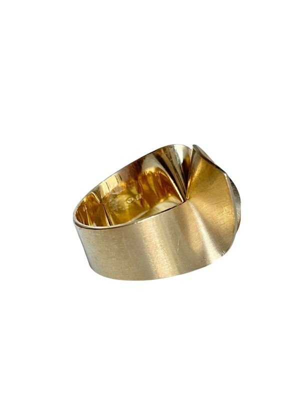 Bague en or jaune - Castafiore