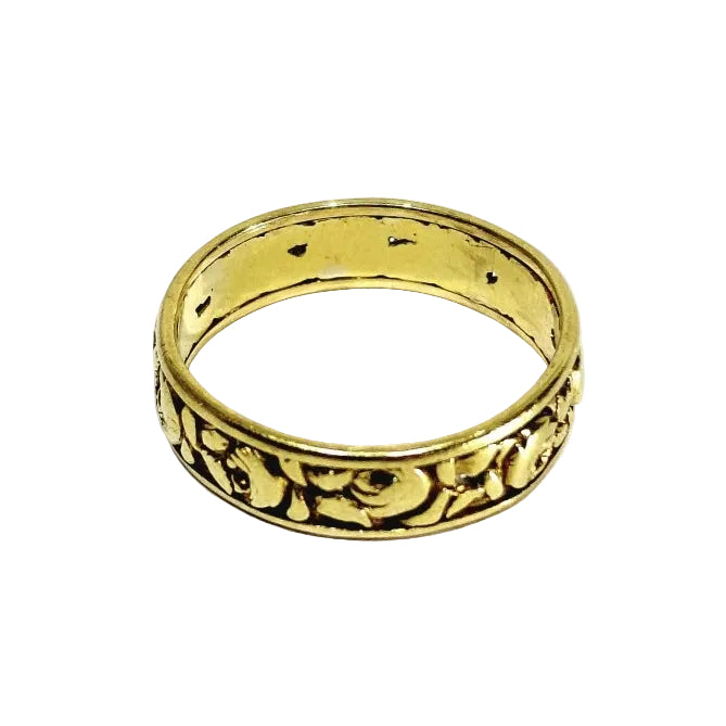 Bague en or jaune - Castafiore
