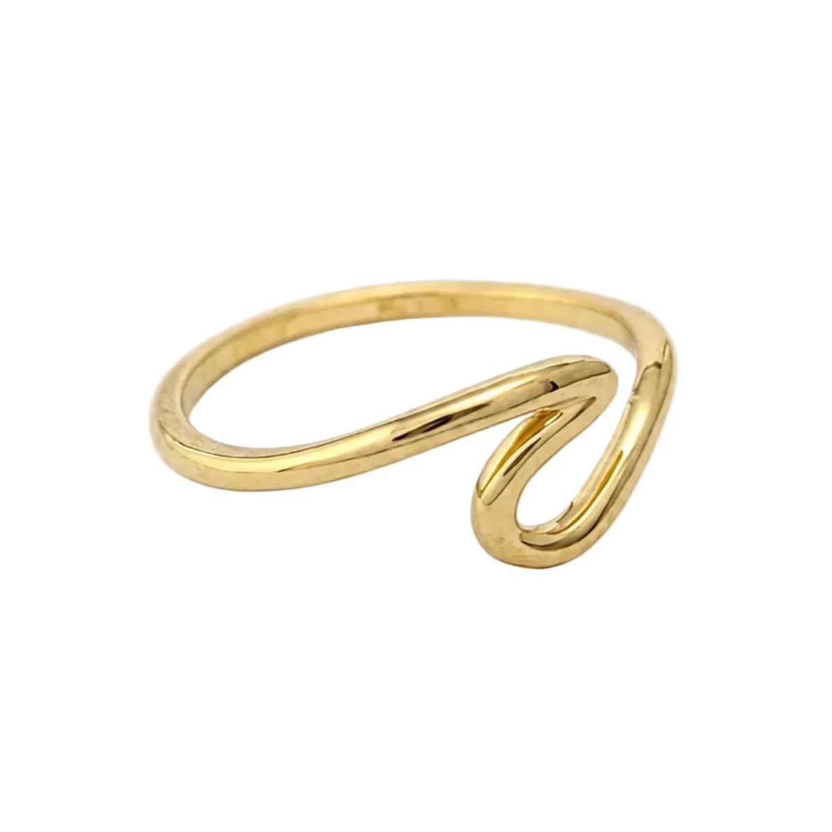 Bague en or jaune - Castafiore