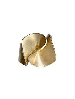 Bague en or jaune - Castafiore