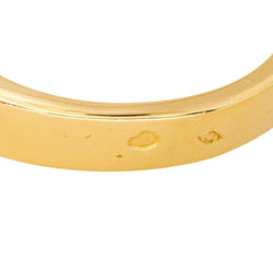 Bague en or jaune diamants et émeraudes - Castafiore