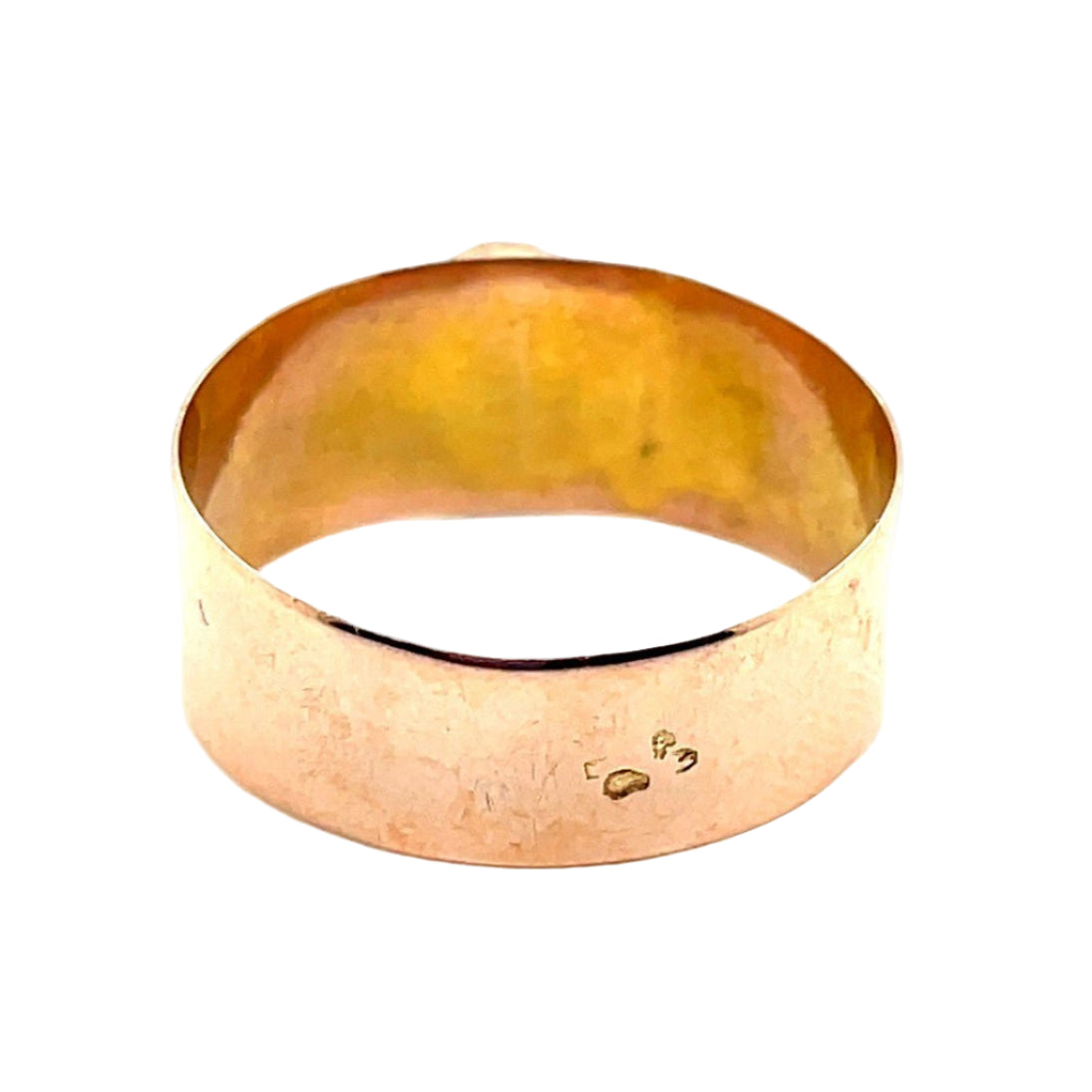 Bague en or jaune et citrine - Castafiore