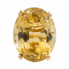 Bague en Or jaune et Citrine - Castafiore