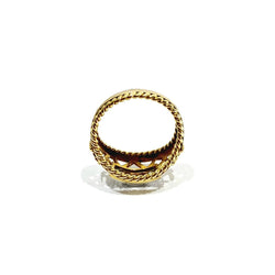 Bague En or jaune Et diamant - Castafiore