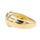 Bague en or jaune et diamant - Castafiore