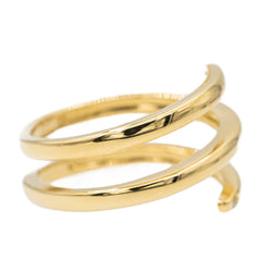 Bague en or jaune et diamant - Castafiore