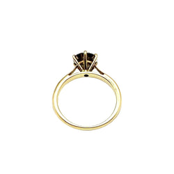 Bague en or jaune et diamant - Castafiore