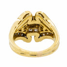 Bague en Or jaune et diamant - Castafiore