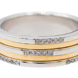 Bague en Or jaune et Diamant - Castafiore