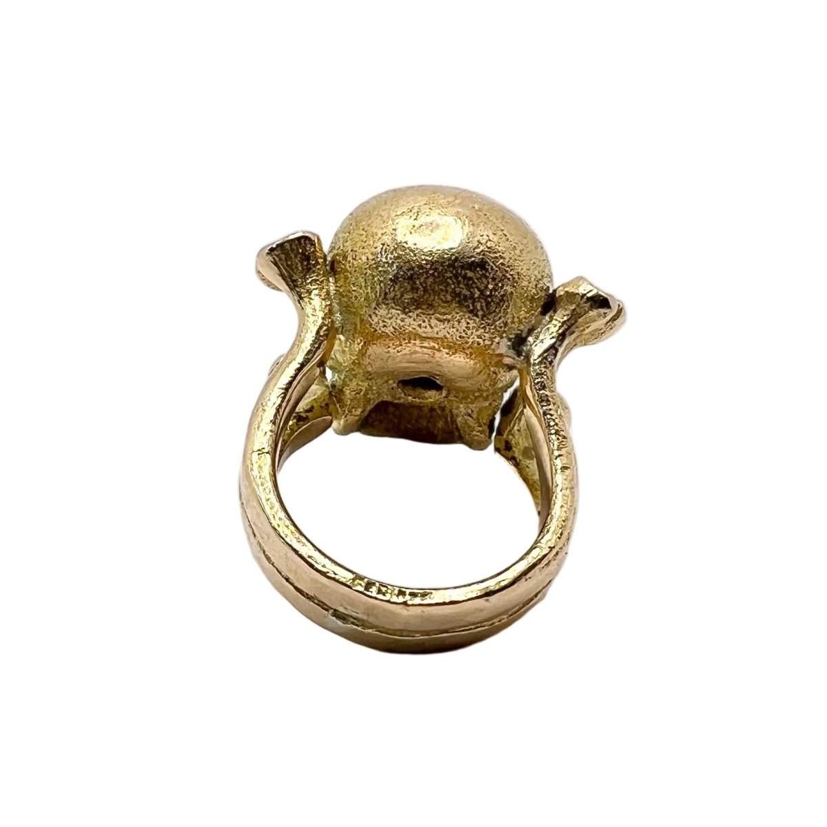 Bague en or jaune et diamants - Castafiore