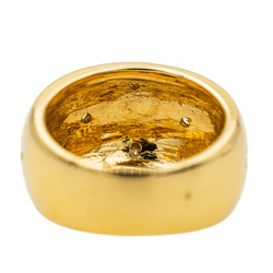 Bague en or jaune et diamants - Castafiore