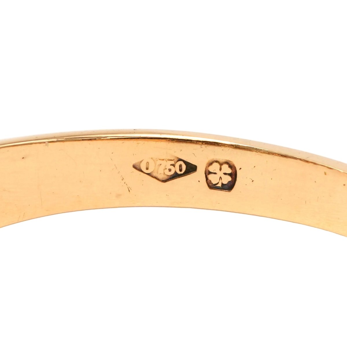Bague en or jaune et diamants - Castafiore