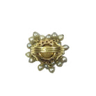 Bague en or jaune et perle - Castafiore