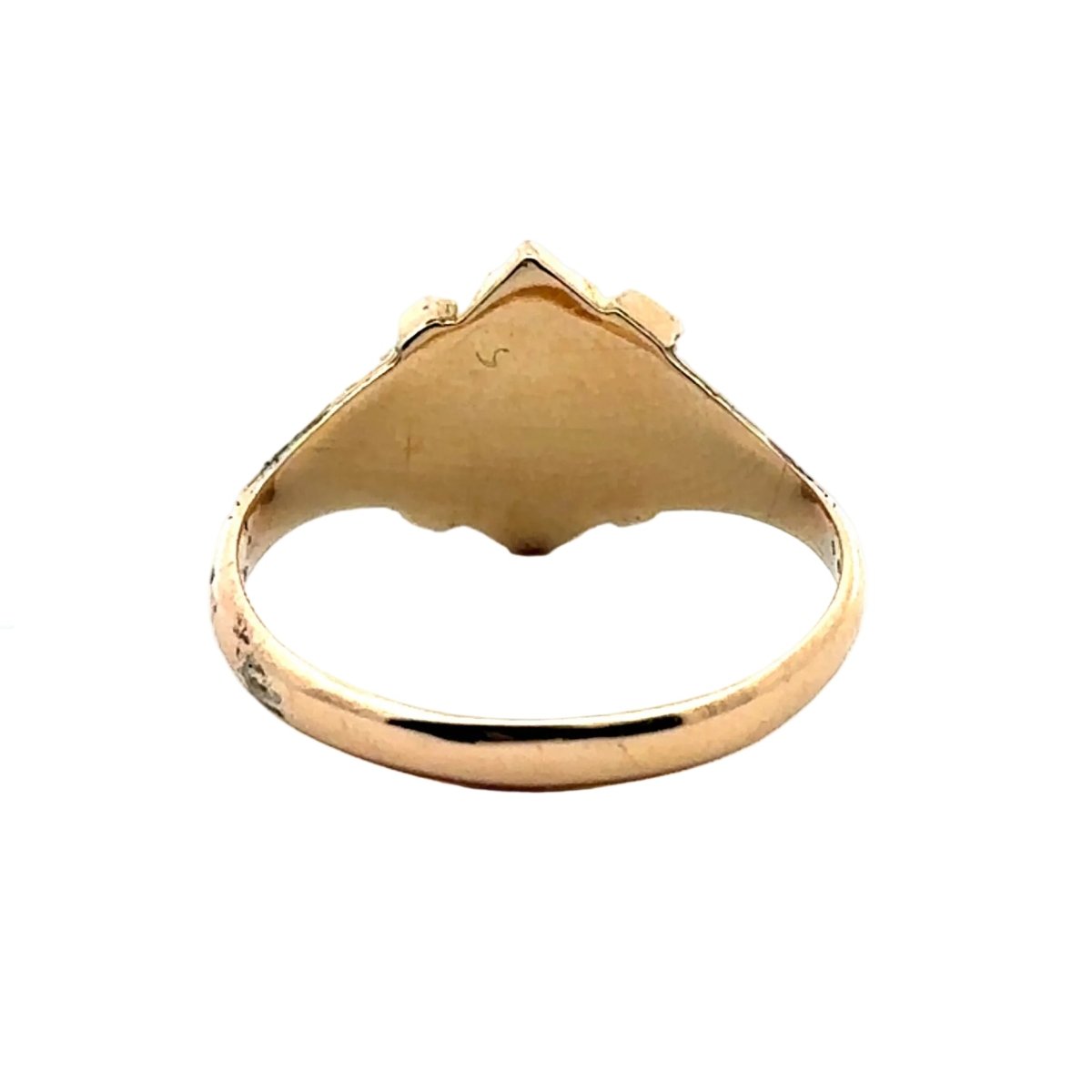 Bague en or jaune et perles - Castafiore
