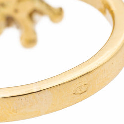 Bague en or jaune et perles - Castafiore