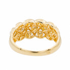 Bague en or jaune et perles - Castafiore