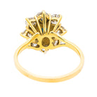 Bague en Or jaune et Saphir - Castafiore