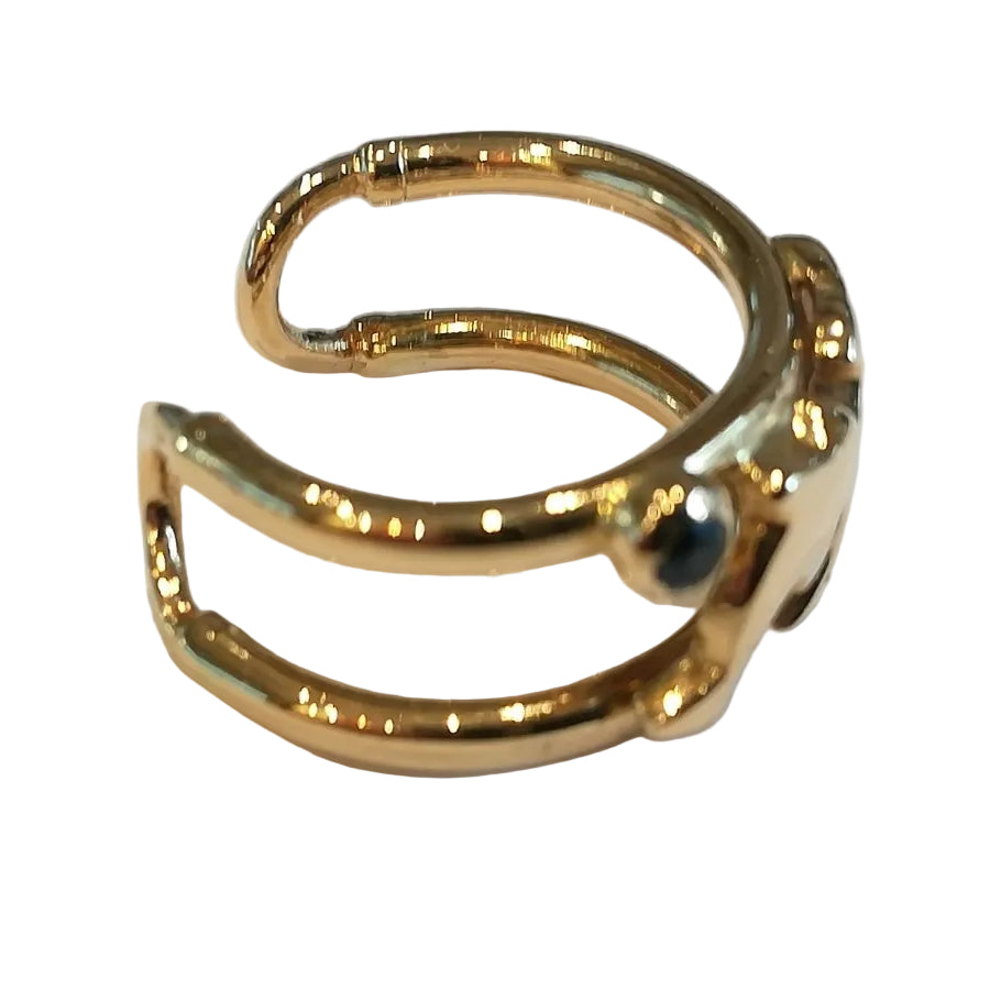 Bague en or jaune Maison Caplain Saint André - Castafiore