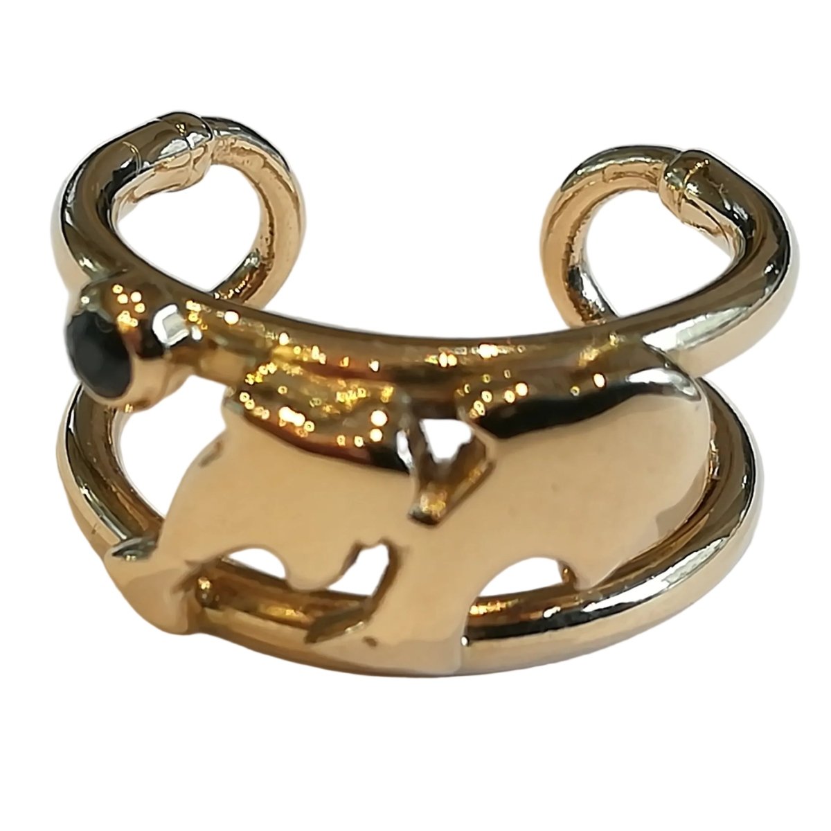 Bague en or jaune Maison Caplain Saint André - Castafiore