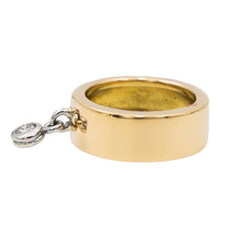 Bague en or jaune, or blanc et diamant - Castafiore