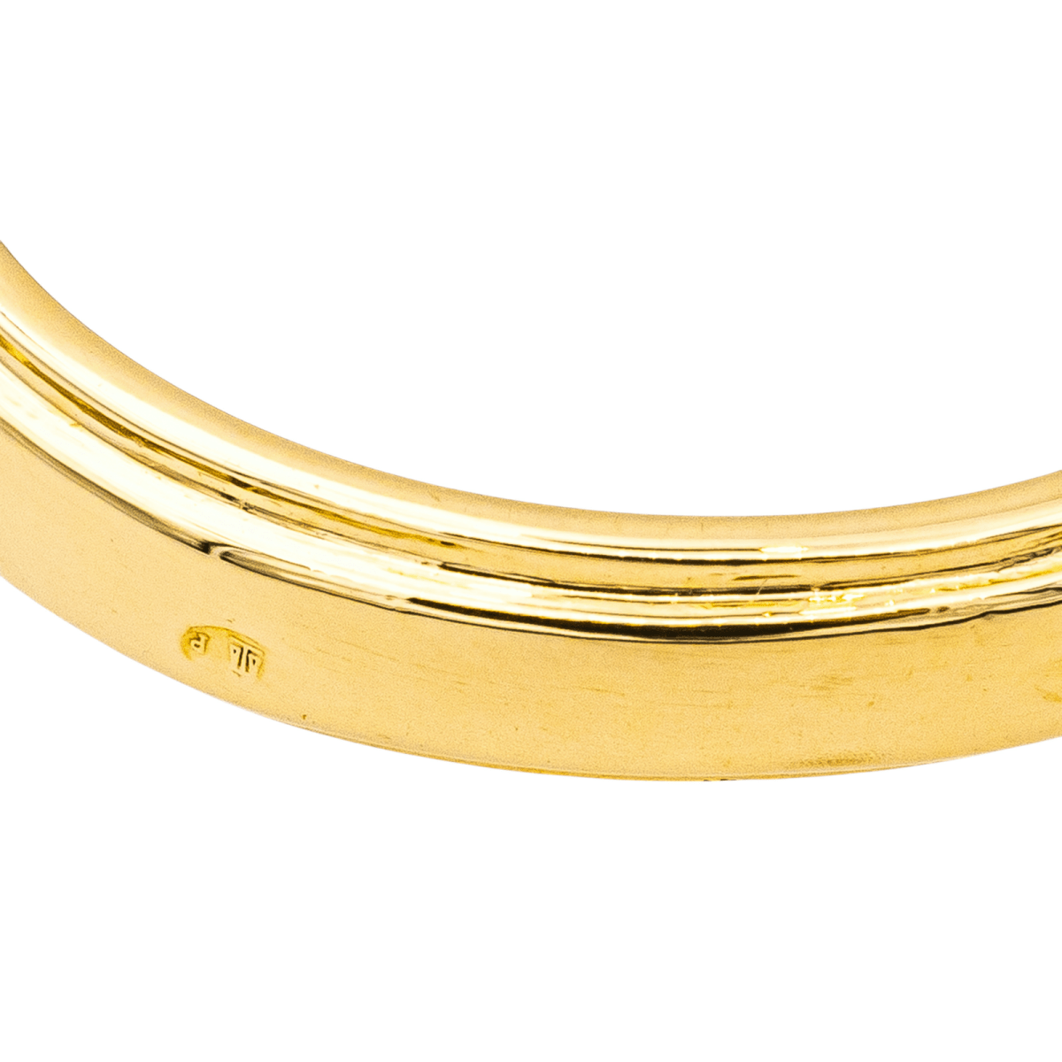 Bague en or jaune, or blanc et diamants - Castafiore