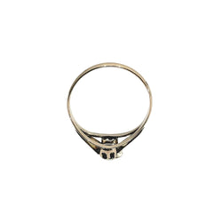 Bague en or jaune, or rose, et or blanc - Castafiore