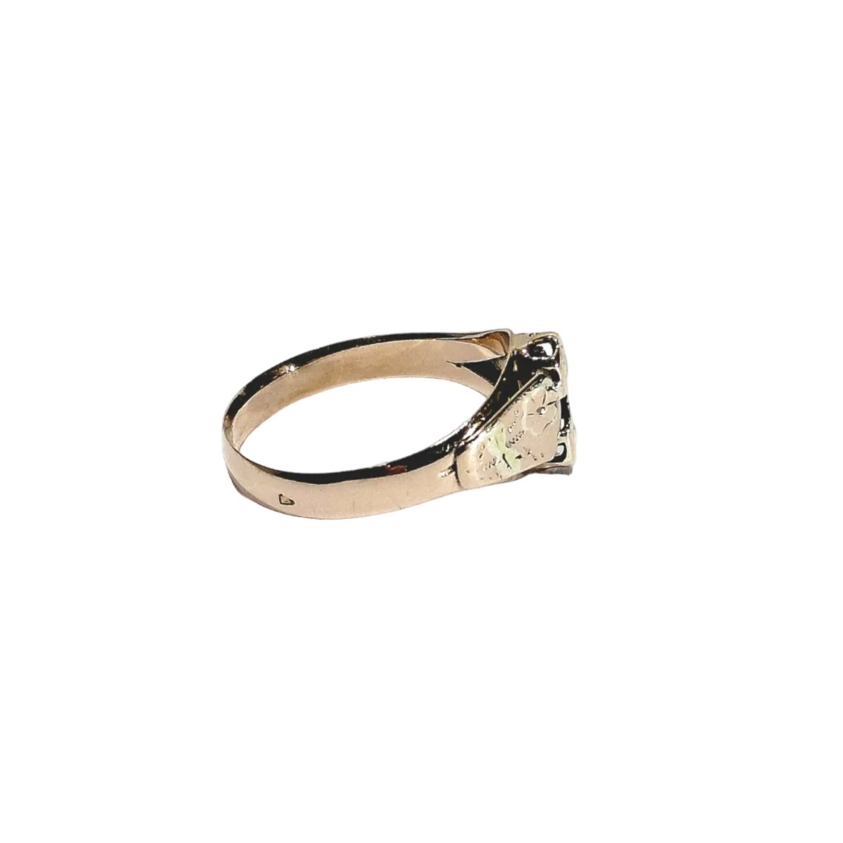 Bague en or jaune, or rose, et or blanc - Castafiore