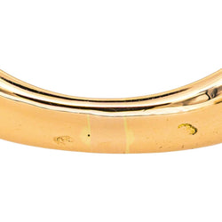 Bague en or jaune, saphir et diamants - Castafiore