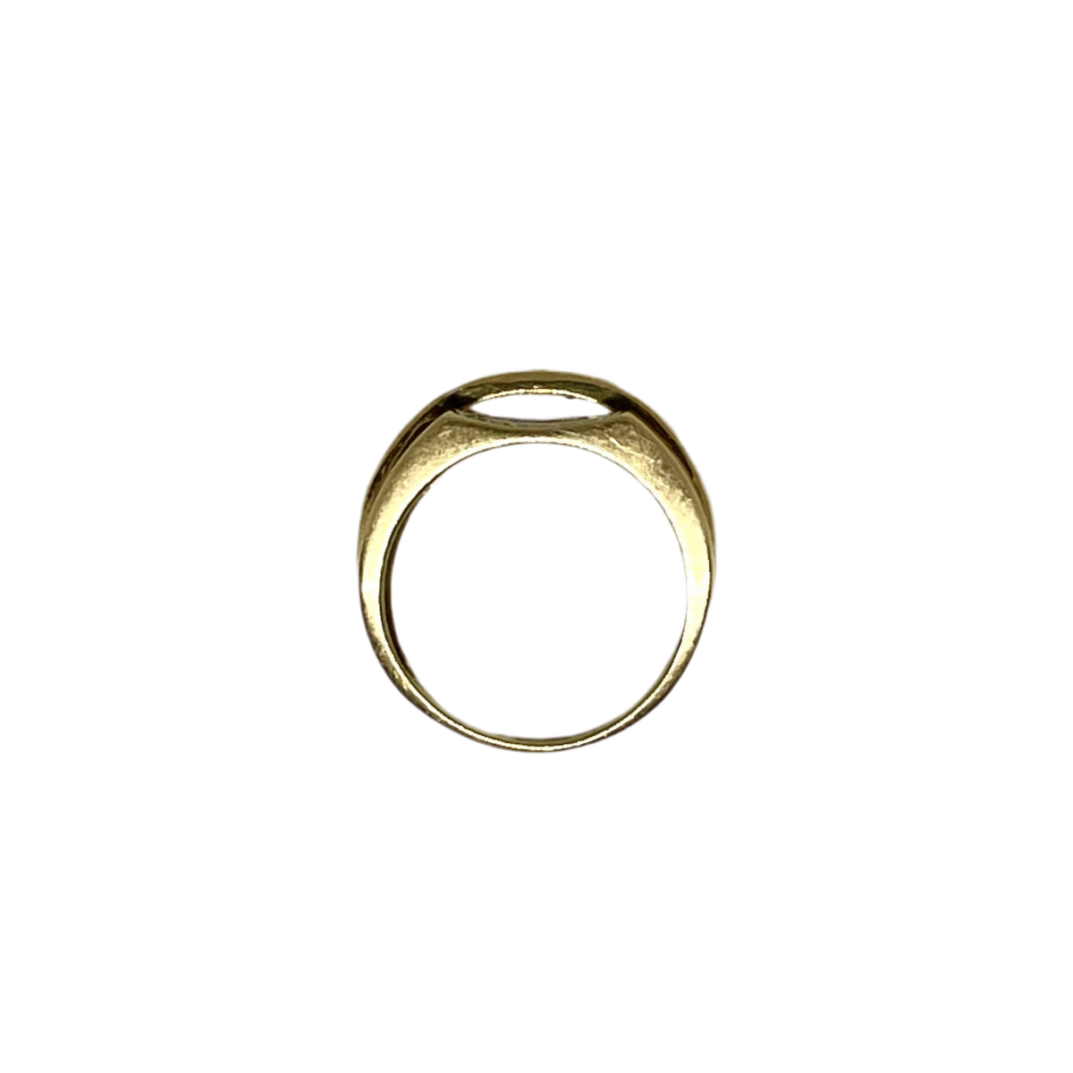 Bague en or jaune, saphirs et diamants - Castafiore