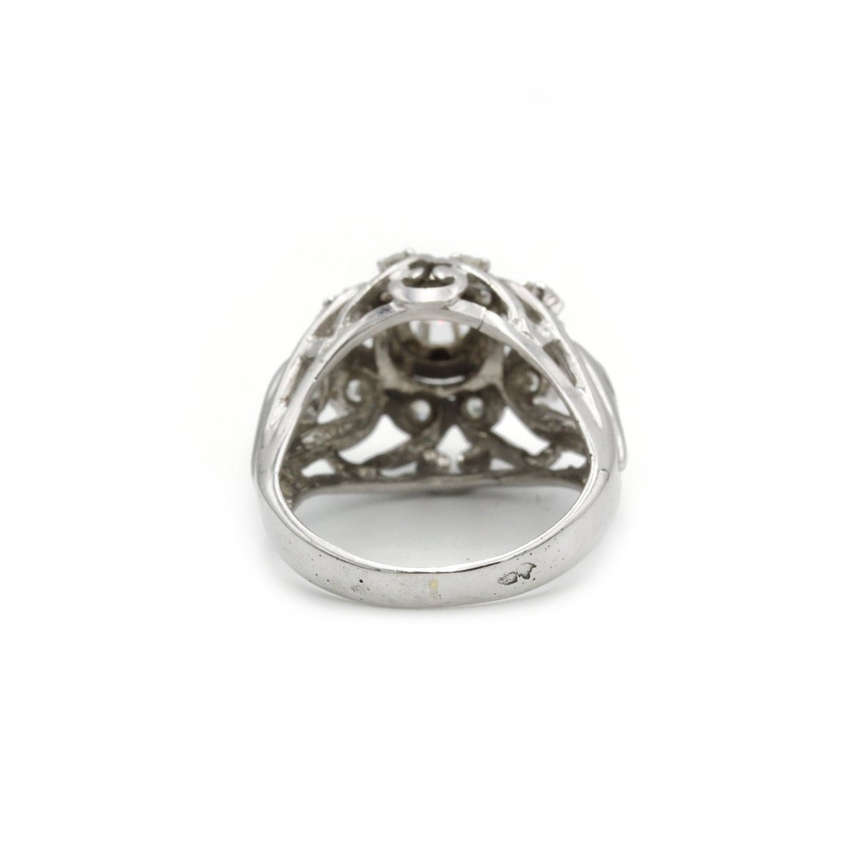 Bague en Or, Platine et Diamants - Castafiore