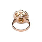 Bague en or rose 18 cts - Castafiore