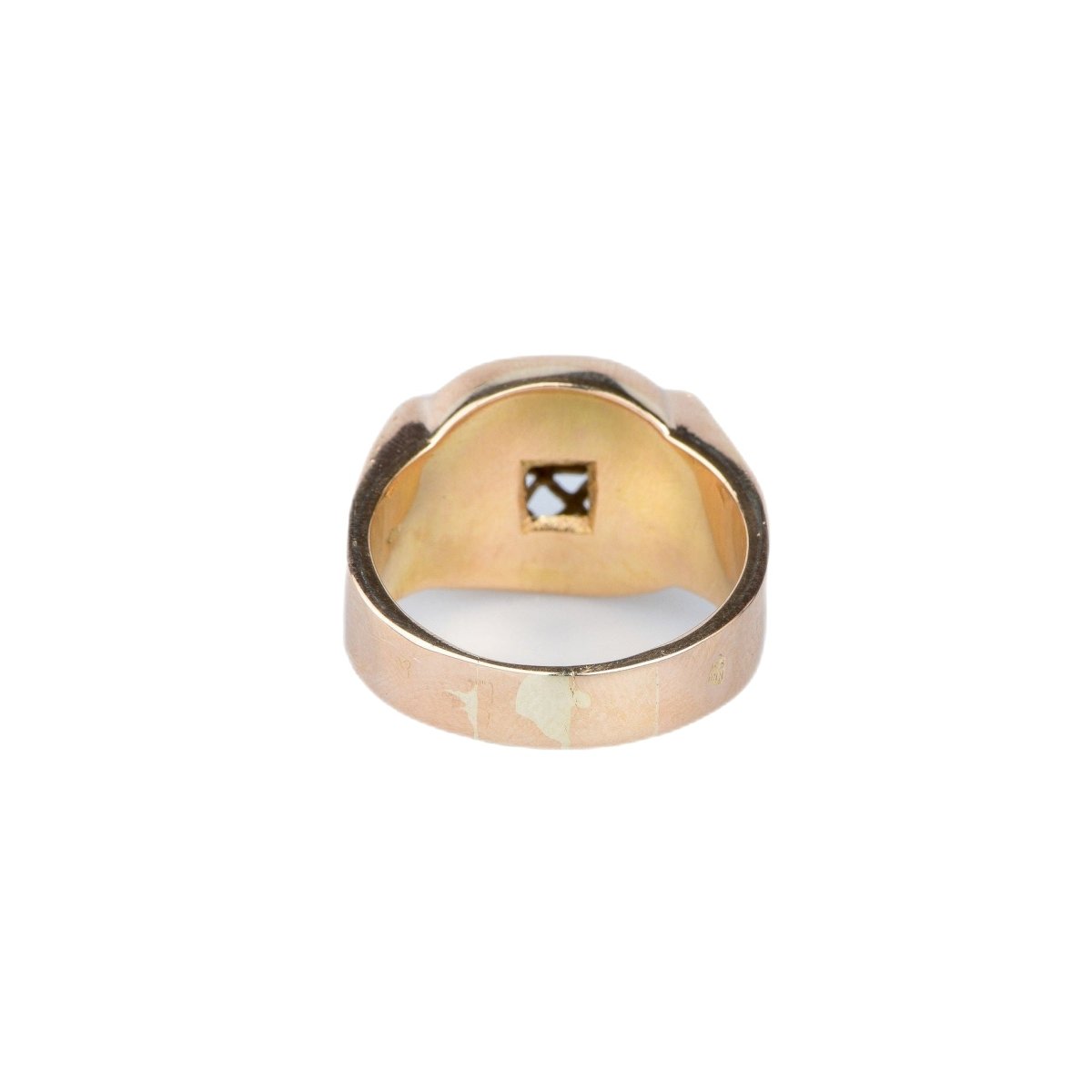 Bague en or rose 18 cts