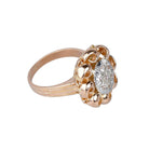 Bague en or rose 18 cts - Castafiore