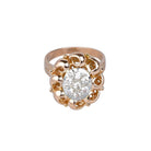 Bague en or rose 18 cts - Castafiore