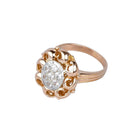 Bague en or rose 18 cts - Castafiore