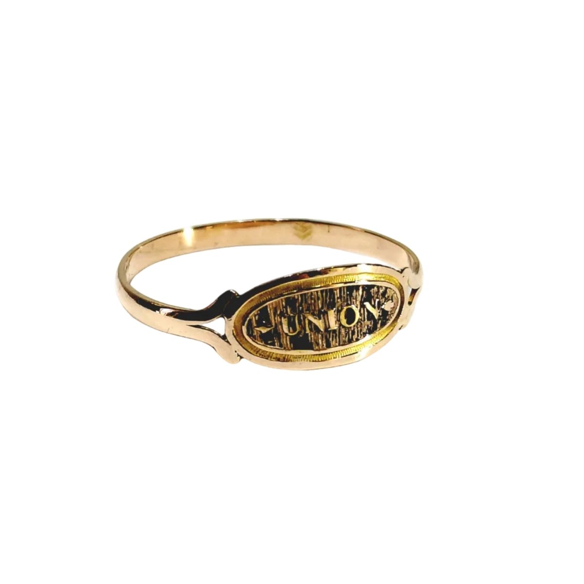 Bague en or rose - Castafiore