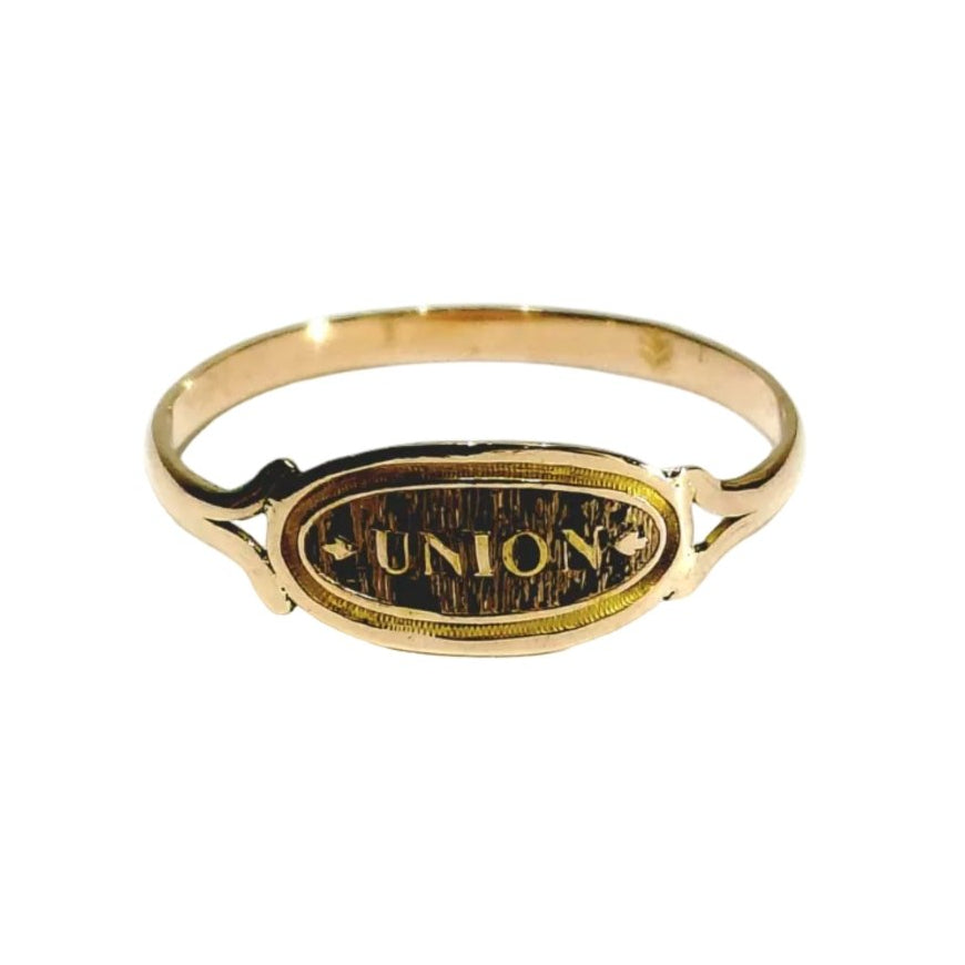 Bague en or rose - Castafiore