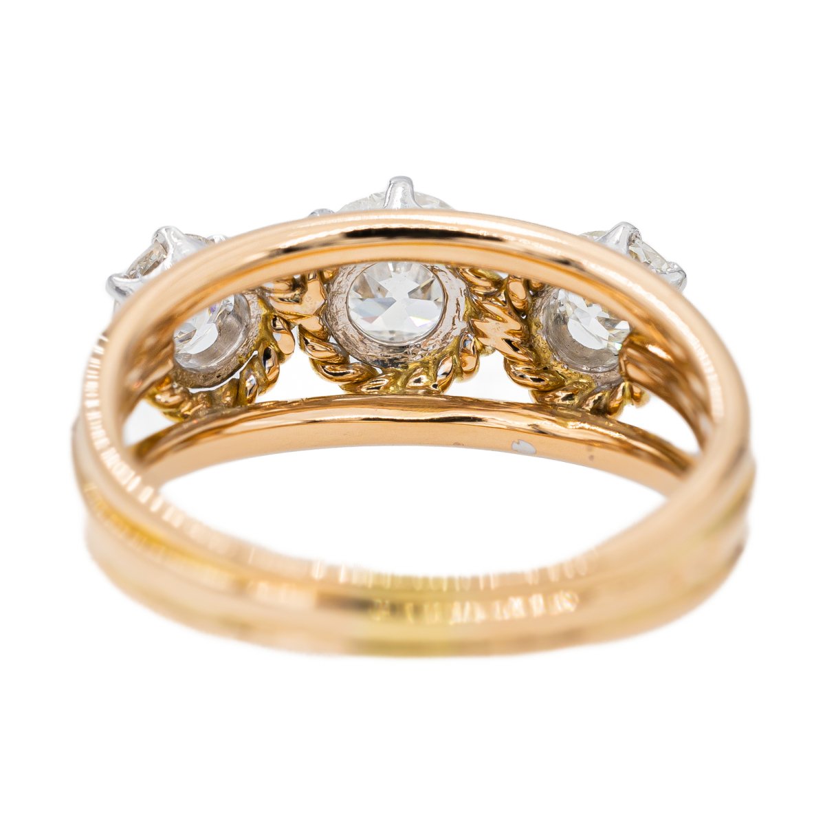 Bague en Or rose et Diamant - Castafiore